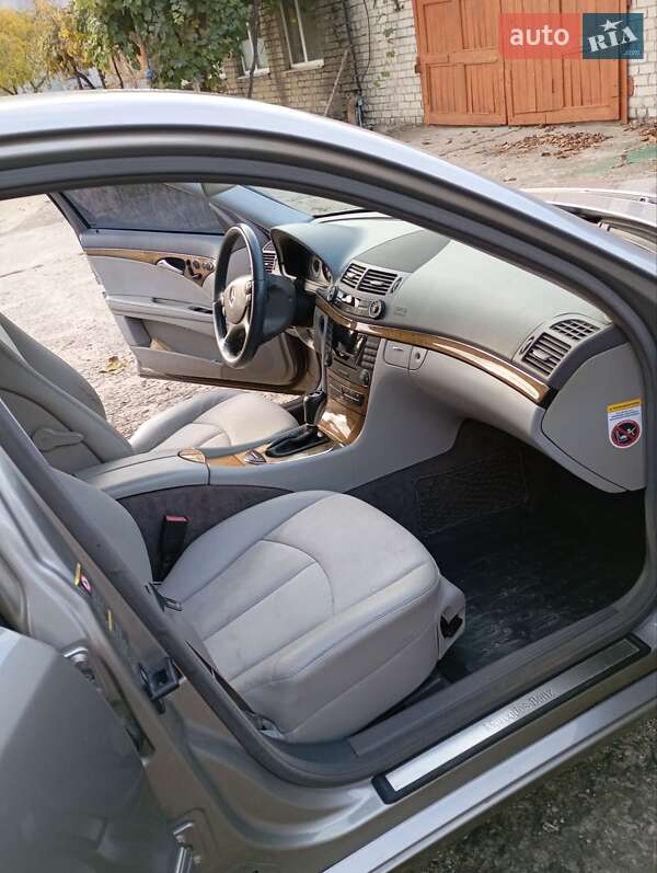 Седан Mercedes-Benz E-Class 2007 в Кодимі фото 6 Седан Mercedes-Benz E-Class 2007 в Кодимі