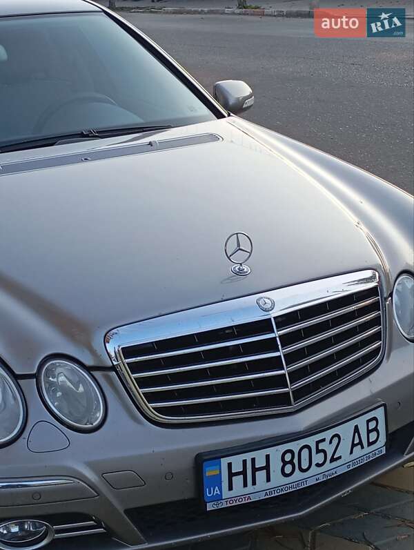 Седан Mercedes-Benz E-Class 2007 в Кодимі фото 15 Седан Mercedes-Benz E-Class 2007 в Кодимі