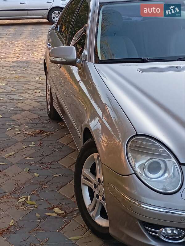 Седан Mercedes-Benz E-Class 2007 в Кодимі фото 16 Седан Mercedes-Benz E-Class 2007 в Кодимі
