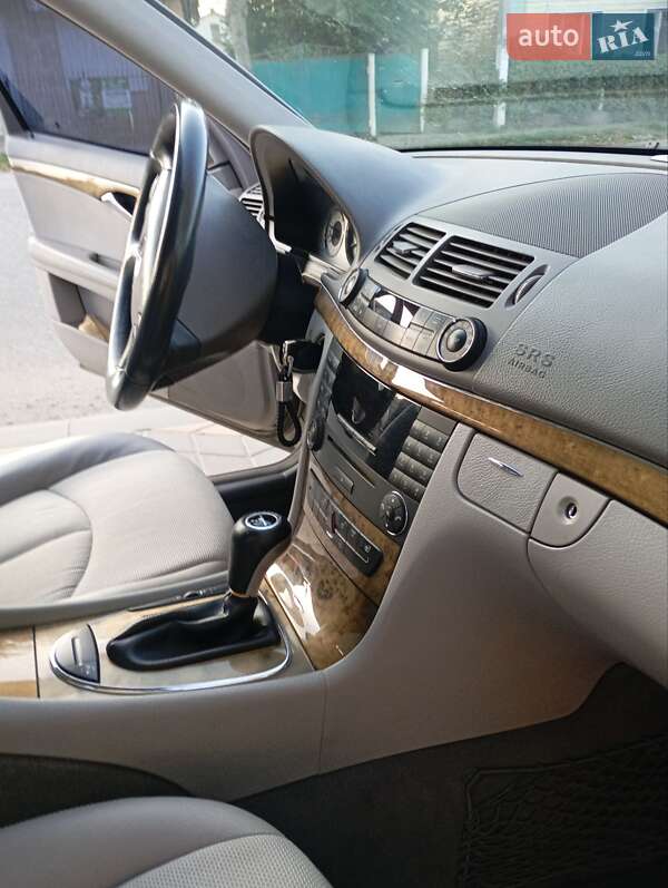 Седан Mercedes-Benz E-Class 2007 в Кодимі фото 25 Седан Mercedes-Benz E-Class 2007 в Кодимі