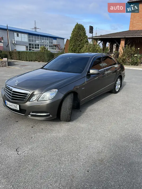 Mercedes-Benz E-Class