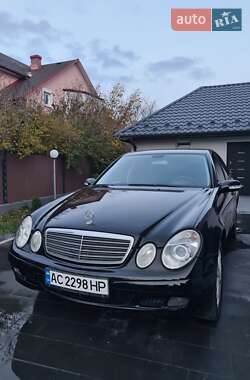 Седан Mercedes-Benz E-Class 2006 в Ковелі