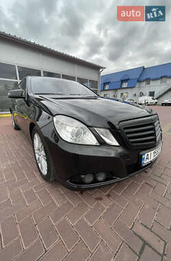 Седан Mercedes-Benz E-Class 2009 в Ровно