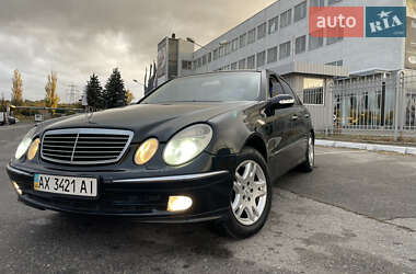 Седан Mercedes-Benz E-Class 2003 в Харкові