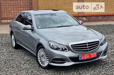 Седан Mercedes-Benz E-Class 2014 в Ковеле