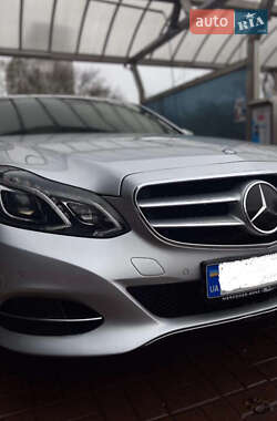Седан Mercedes-Benz E-Class 2014 в 