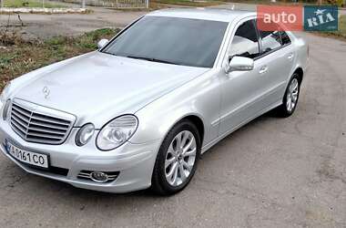 Седан Mercedes-Benz E-Class 2007 в Чернігові