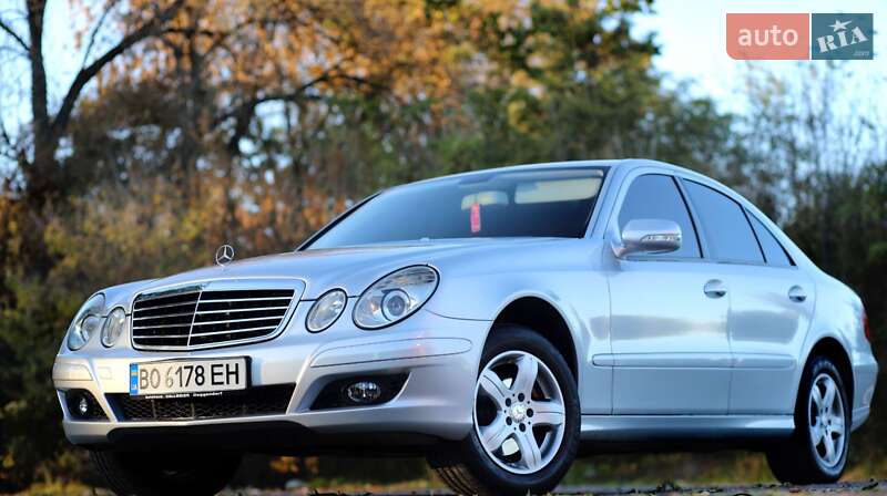 Mercedes-Benz E-Class 2007