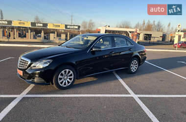 Седан Mercedes-Benz E-Class 2015 в 