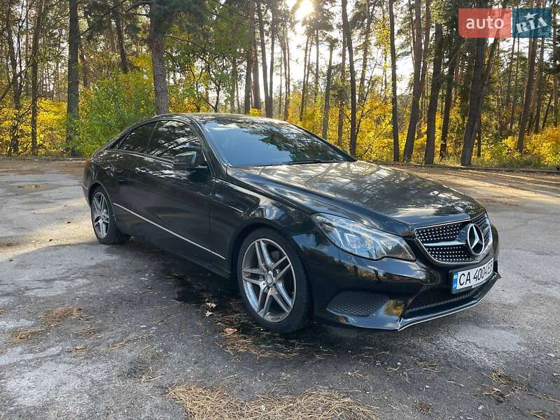 Купе Mercedes-Benz E-Class 2015 в Черкассах