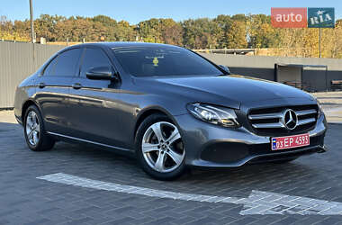 Седан Mercedes-Benz E-Class 2017 в Полтаві