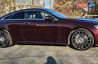 Купе Mercedes-Benz E-Class 2020 в 