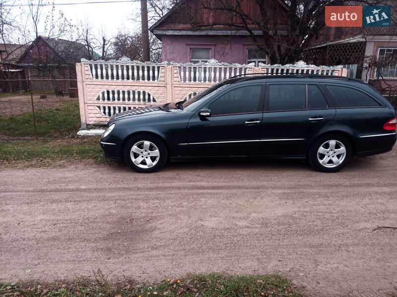 Универсал Mercedes-Benz E-Class 2004 в Лугинах