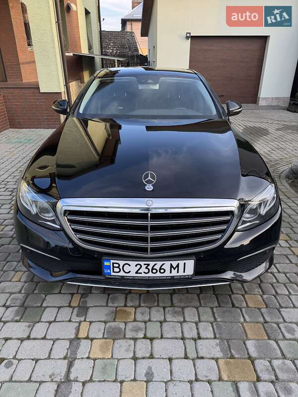 Седан Mercedes-Benz E-Class 2017 в Яворові фото 5 Седан Mercedes-Benz E-Class 2017 в Яворові