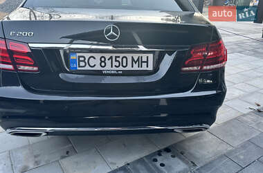 Седан Mercedes-Benz E-Class 2015 в 