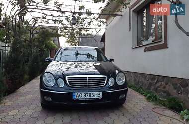 Седан Mercedes-Benz E-Class 2003 в Ужгороде