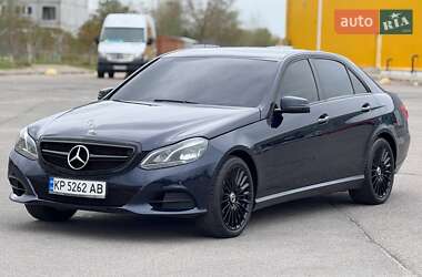 Седан Mercedes-Benz E-Class 2013 в Запоріжжі