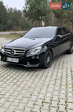 Седан Mercedes-Benz E-Class 2013 в Ковелі