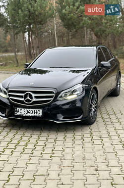 Седан Mercedes-Benz E-Class 2013 в Ковелі