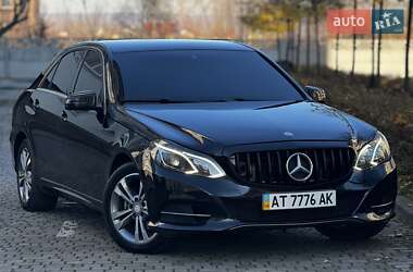 Седан Mercedes-Benz E-Class 2014 в Ивано-Франковске