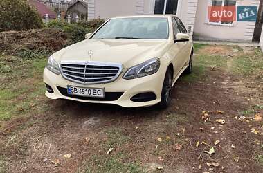 Седан Mercedes-Benz E-Class 2013 в Києві