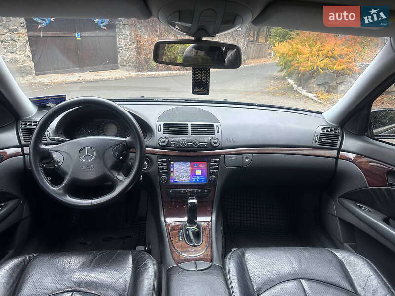 Седан Mercedes-Benz E-Class 2004 в Черкасах
