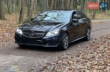 Седан Mercedes-Benz E-Class 2014 в Тернополе