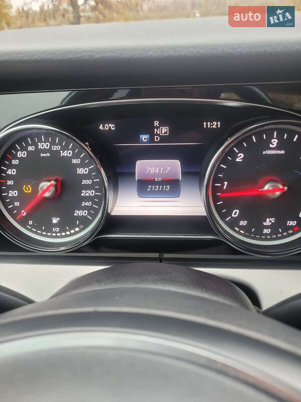 Седан Mercedes-Benz E-Class 2017 в Кривому Розі