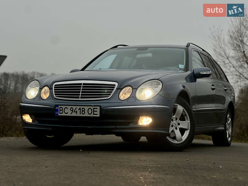 Универсал Mercedes-Benz E-Class 2007 в Тернополе