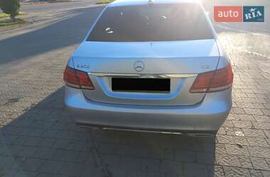 Седан Mercedes-Benz E-Class 2014 в Калуше