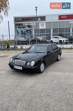 Седан Mercedes-Benz E-Class 2001 в Кропивницком