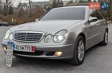 Седан Mercedes-Benz E-Class 2003 в Теребовлі