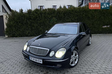 Седан Mercedes-Benz E-Class 2003 в Чернівцях