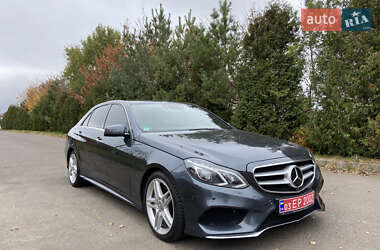 Седан Mercedes-Benz E-Class 2013 в Рівному