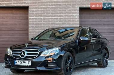 Седан Mercedes-Benz E-Class 2014 в Бердичеве