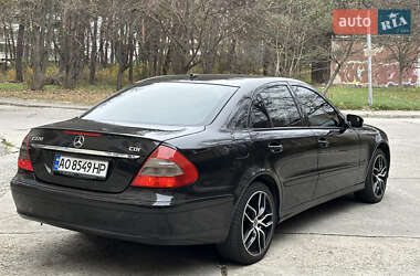 Седан Mercedes-Benz E-Class 2009 в Нетішині