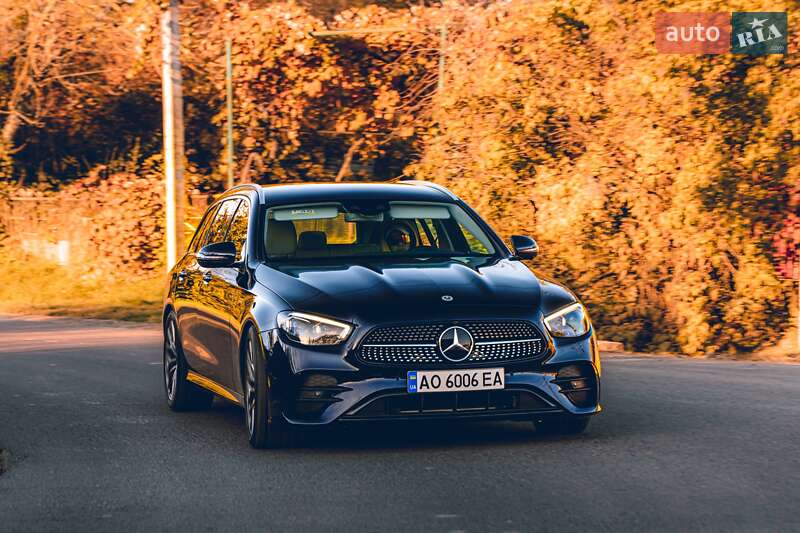 Универсал Mercedes-Benz E-Class 2018 в 
