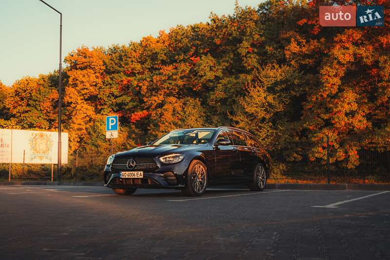 Универсал Mercedes-Benz E-Class 2018 в Ужгороде