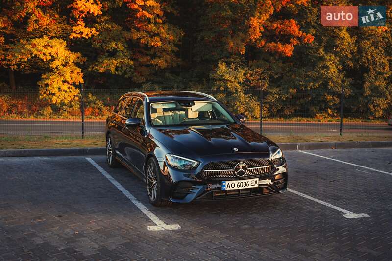Универсал Mercedes-Benz E-Class 2018 в Ужгороде