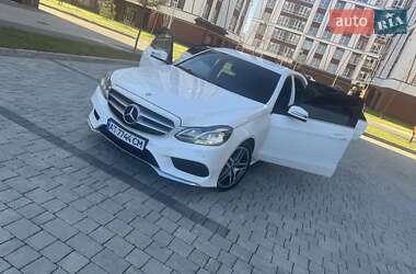 Седан Mercedes-Benz E-Class 2012 в Івано-Франківську