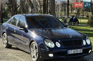 Седан Mercedes-Benz E-Class 2002 в Коломиї