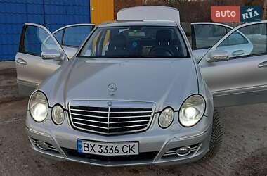 Седан Mercedes-Benz E-Class 2008 в Каменец-Подольском