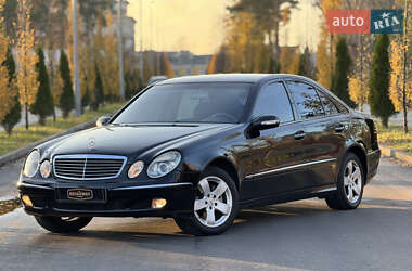 Седан Mercedes-Benz E-Class 2003 в Киеве