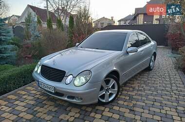 Седан Mercedes-Benz E-Class 2002 в Виннице