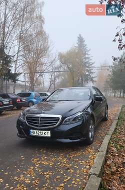 Седан Mercedes-Benz E-Class 2015 в Виннице