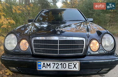 Седан Mercedes-Benz E-Class 1998 в Житомирі