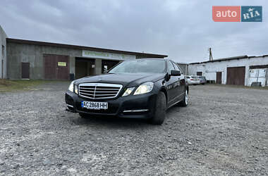 Седан Mercedes-Benz E-Class 2012 в Камне-Каширском