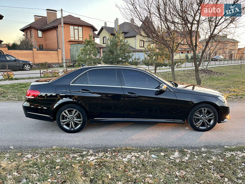 Седан Mercedes-Benz E-Class 2015 в Полтаві