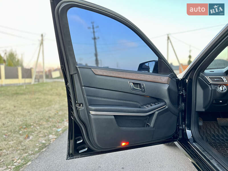 Седан Mercedes-Benz E-Class 2015 в Полтаві