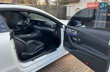 Купе Mercedes-Benz E-Class 2021 в 